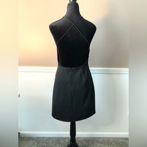 NWT Tobi Classic Black Mini Dress